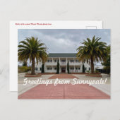 X.旅程:サニーベイルのはがき ポストカード (正面/裏面)