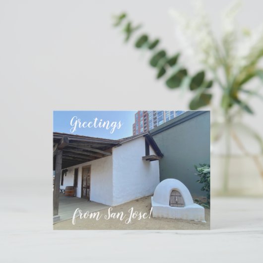 X.旅程:サンノゼからの挨拶! ポストカード (スタンド正面)