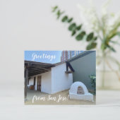 X.旅程：サンノゼからの挨拶！ポストカード ポストカード (スタンド正面)