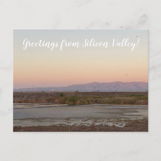 X.旅程:シリコンバレーよりご挨拶!投稿 ポストカード (正面)