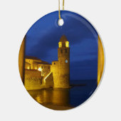 X.旅程：中世の光 セラミックオーナメント (左)