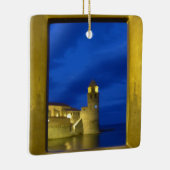 X.旅程：中世の灯台 セラミックオーナメント (右)