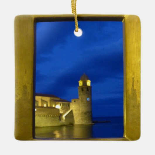 X.旅程：中世の灯台 セラミックオーナメント (正面)