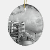 X.旅程：市役所 セラミックオーナメント (左)