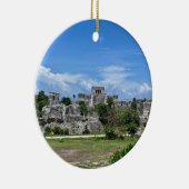 X.旅程：座間 セラミックオーナメント (右)