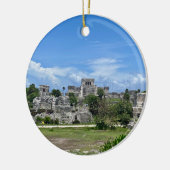 X.旅程：座間 セラミックオーナメント (左)