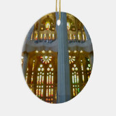 X.旅程：自然の形状 セラミックオーナメント (右)