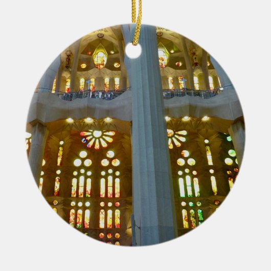 X.旅程：自然の形状 セラミックオーナメント (正面)