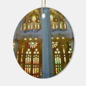 X.旅程：自然の形状 セラミックオーナメント (左)