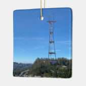 X.旅程:SFの最高地点 セラミックオーナメント (左)