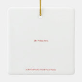 X.旅程:SFの最高地点 セラミックオーナメント (裏面)