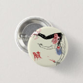 X 缶バッジ (正面&裏面)