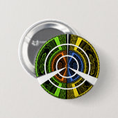 X 缶バッジ (正面&裏面)