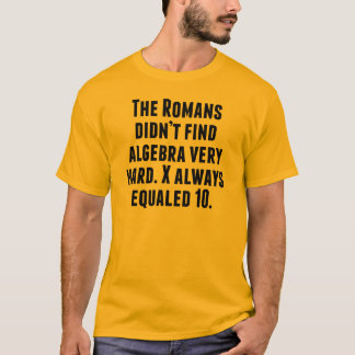 X 10に常に匹敵します Tシャツ