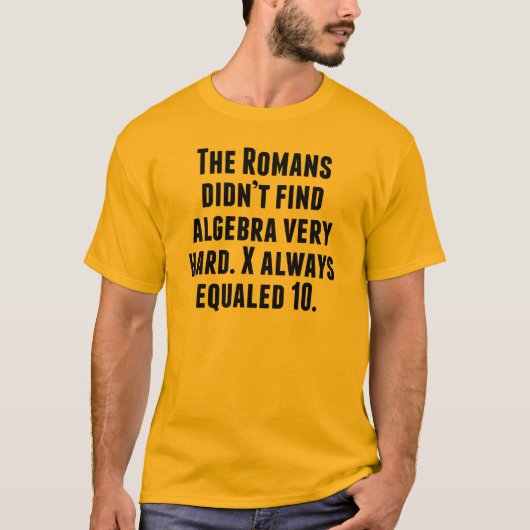 X 10に常に匹敵します Tシャツ (正面)