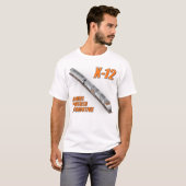 X-12 原子力機関車 Tシャツ (正面フル)