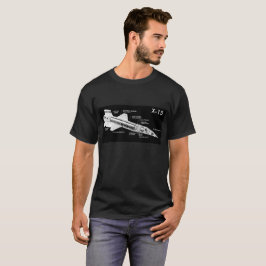 X-15ロケット砲搭載機 Tシャツ