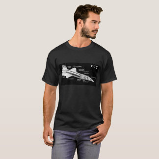 X-15ロケット砲搭載機 Tシャツ
