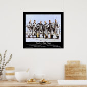 X-15試験パイロット- NASA ポスター (キッチン)