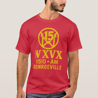 X-15 - WXVX - AM1510 - ペンシルベニア州モンローвилル Tシャツ