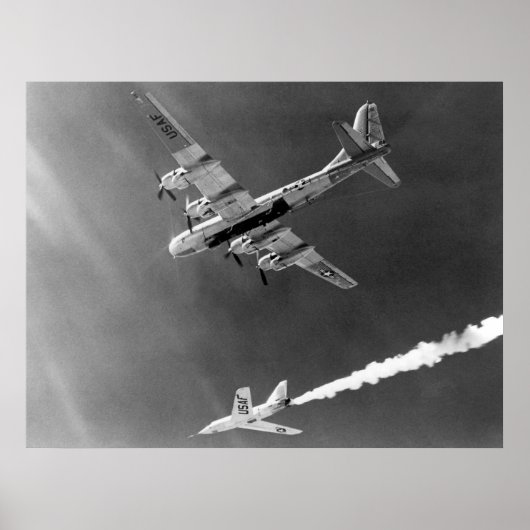 X-2ロケット飛行機 ポスター (正面)