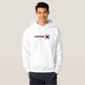 X 2010年のhoodie. パーカ (正面フル)