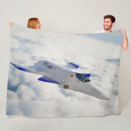 X-36B フリースブランケット