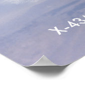 X-43A極超音速ラムジェットポスター20"x24" ポスター (角)