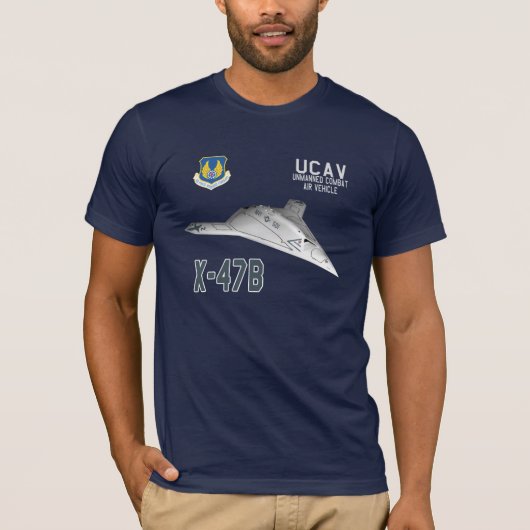 X-47B UCAV Tシャツ (正面)