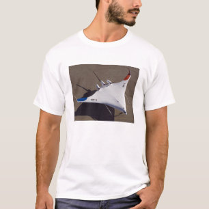 X-48Bによって混ぜられる翼の体無人の空気車 Tシャツ