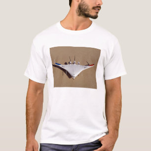 X-48Bは翼の体によって意気地なくされた空気車3を混ぜました Tシャツ