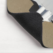 X-48Bブレンドウイング体無人航空機2 マウスパッド (コーナー)