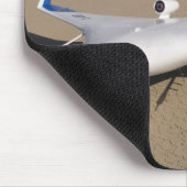 X-48Bブレンドウイング体無人航空機4 マウスパッド (コーナー)