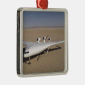 X-48Bブレンドウイング体無人航空機4 メタルオーナメント (右)