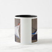 X-48Bブレンドウイング体無人航空機 マグカップ (中央)