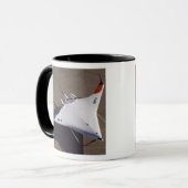 X-48Bブレンドウイング体無人航空機 マグカップ (正面左)