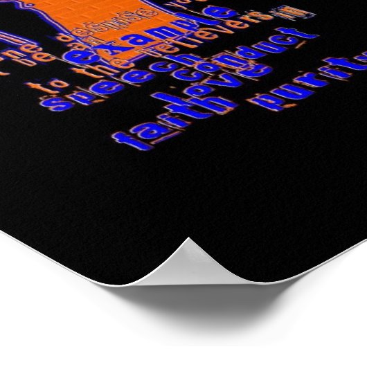 X-ampleポスター ポスター (角)