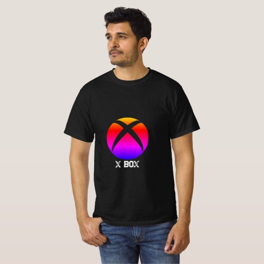 X Box Tシャツ (正面フル)