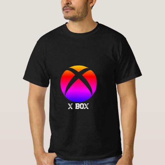 X Box Tシャツ (正面)
