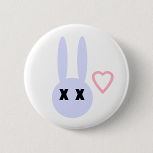 X-Bunnie 缶バッジ