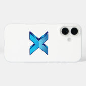 X Case-Mate iPhoneケース (裏面 (横))