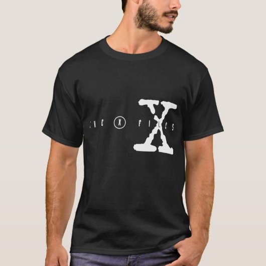 X FILES ファミリー ファミリー ガール Tシャツ (正面)