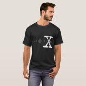 X FILES ファミリー ファミリー ガール Tシャツ (正面フル)