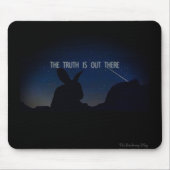 X-Files Rabbit:真実はそこにあるマウスパッド マウスパッド (正面)