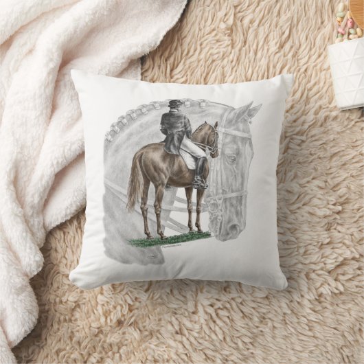 X-Haltソリュートドレッセージホース クッション (ブランケット)