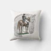 X-Haltソリュートドレッセージホース クッション (裏面)