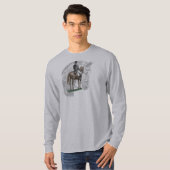 X-Haltソリュートドレッセージホース Tシャツ (正面フル)