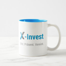 X-Invest ツートーンマグカップ