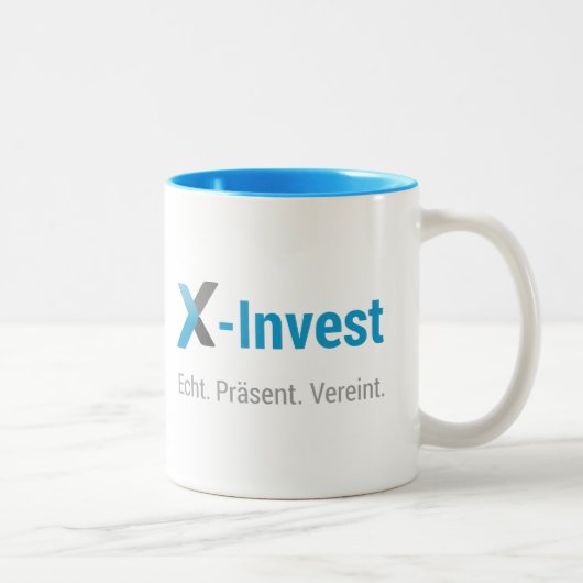 X-Invest ツートーンマグカップ (右)