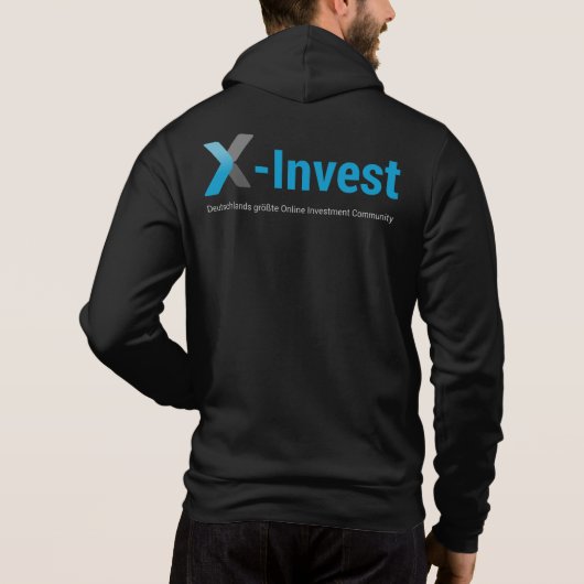 X-Invest パーカ (裏面)